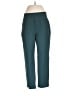 Athleta Solid Teal Active Pants Size 12 - photo 1