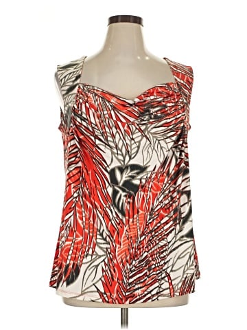 Kasper Sleeveless Blouse (view 1)