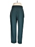 Athleta Solid Teal Active Pants Size 12 - photo 2