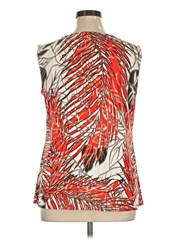 Kasper Sleeveless Blouse (view 2)