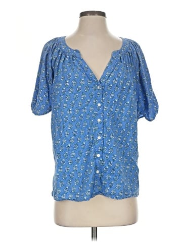 St. John's Bay Short Sleeve Blouse (view 1)