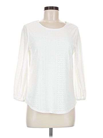 Adrianna Papell 3/4 Sleeve Blouse (view 1)