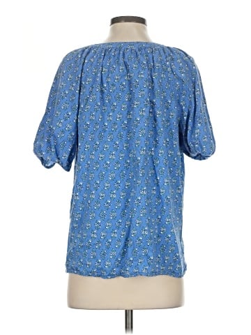 St. John's Bay Short Sleeve Blouse (view 2)