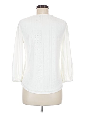 Adrianna Papell 3/4 Sleeve Blouse (view 2)