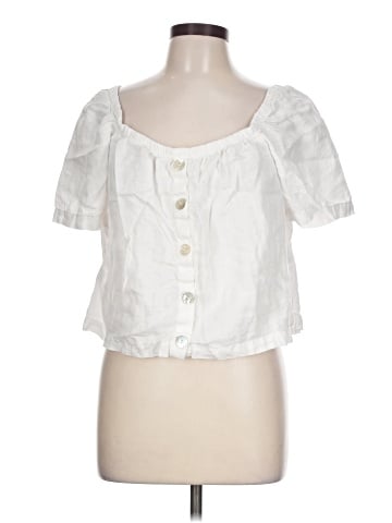 Bella Dahl Short Sleeve Blouse (view 1)