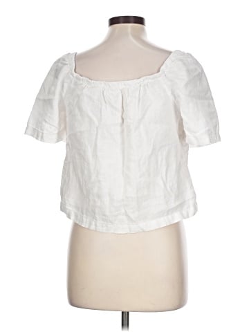 Bella Dahl Short Sleeve Blouse (view 2)