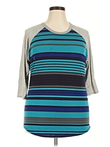 Lularoe 3/4 Sleeve T-Shirt (view 1)