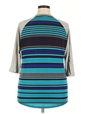 Lularoe 3/4 Sleeve T-Shirt (view 2)