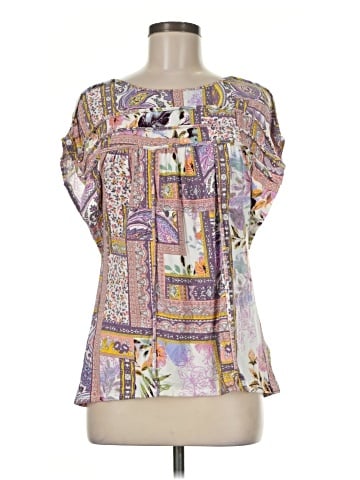 Cupio Short Sleeve Blouse (view 1)