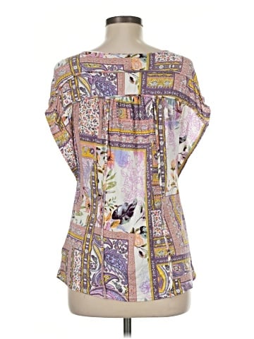 Cupio Short Sleeve Blouse (view 2)