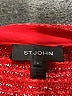 St. John Red Coat Size 4 - photo 6