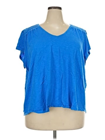 St. John's Bay Short Sleeve Top (view 1)