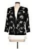 Kasper Graphic Black Blazer Size 12 - photo 1