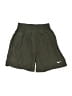 Nike 100% Polyester Solid Green Athletic Shorts Size S (kids) - photo 1