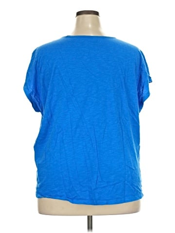 St. John's Bay Short Sleeve Top (view 2)