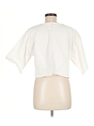 Elizabeth and James 3/4 Sleeve Blouse (view 2)
