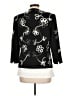 Kasper Graphic Black Blazer Size 12 - photo 2