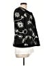 Kasper Graphic Black Blazer Size 12 - photo 4