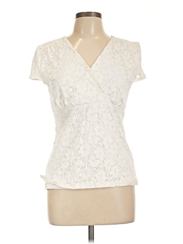 Charter Club Short Sleeve Top (view 1)