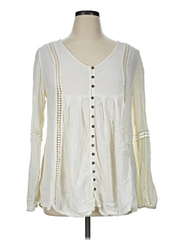 Knox Rose Long Sleeve Blouse (view 1)