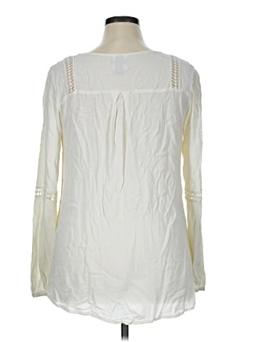 Knox Rose Long Sleeve Blouse (view 2)
