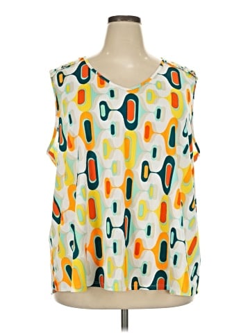 Cato Sleeveless Blouse (view 1)