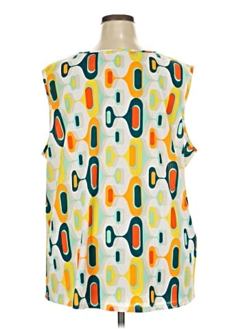 Cato Sleeveless Blouse (view 2)