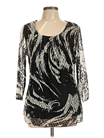 Alfani 3/4 Sleeve Blouse (view 1)