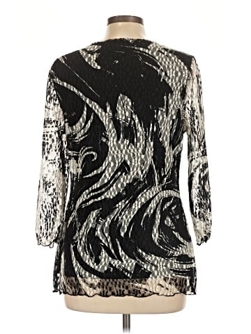 Alfani 3/4 Sleeve Blouse (view 2)