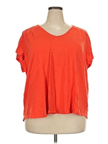 St. John's Bay Short Sleeve T-Shirt (view 1)