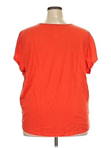 St. John's Bay Short Sleeve T-Shirt (view 2)