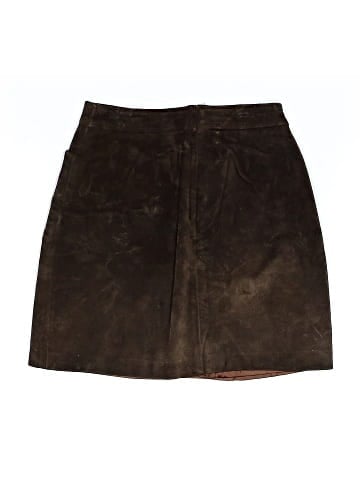 Ann Taylor LOFT Leather Skirt (view 2)