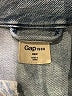 Gap 100% Cotton Gray Denim Jacket Size XS - photo 6