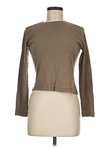 Xhilaration 3/4 Sleeve T-Shirt (view 1)
