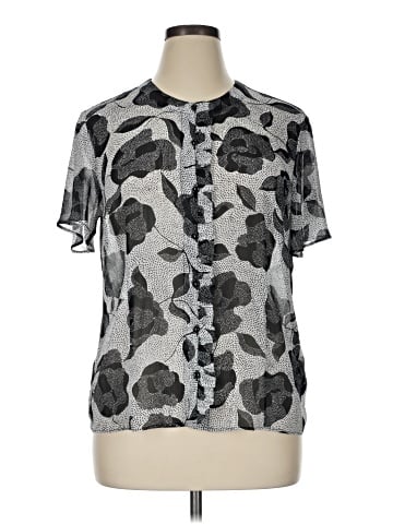 Covington Short Sleeve Blouse (view 1)