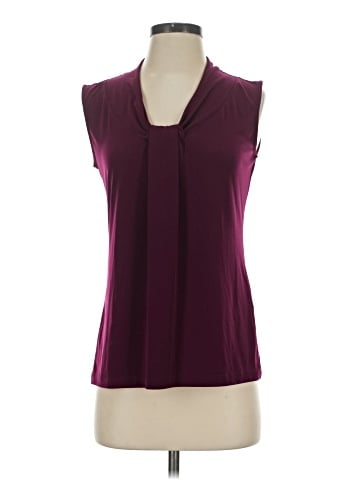 Dana Buchman Sleeveless Blouse (view 1)