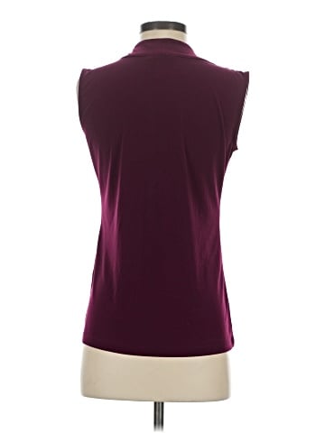 Dana Buchman Sleeveless Blouse (view 2)