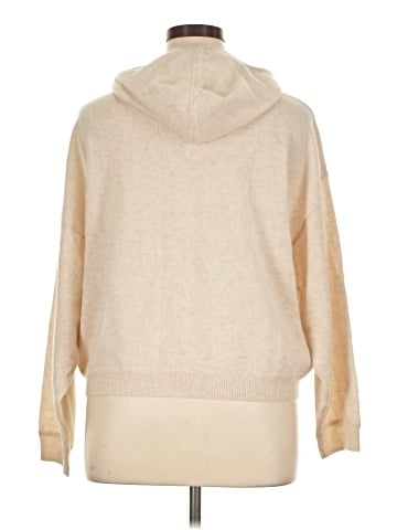 Aqua Cashmere Pullover Sweater (view 2)
