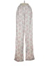 Assorted Brands Floral Gray Casual Pants Size XS (tall) - photo 1