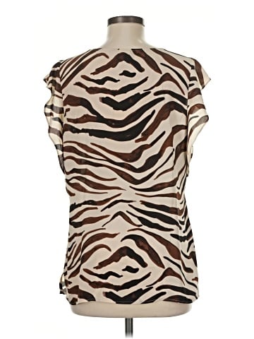 CAbi Short Sleeve Blouse (view 2)