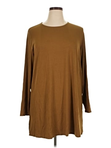 Eileen Fisher 3/4 Sleeve T-Shirt (view 1)