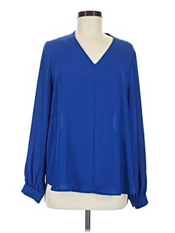 Pleione Long Sleeve Blouse (view 1)