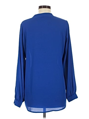 Pleione Long Sleeve Blouse (view 2)