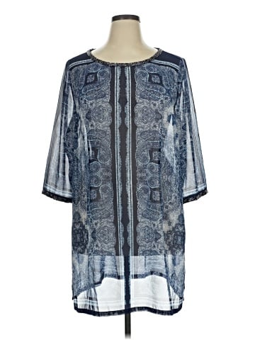 Chico's Short Sleeve Blouse (view 1)