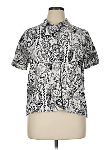 Jane and Delancey Short Sleeve Blouse (view 1)