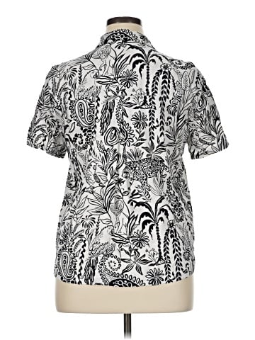 Jane and Delancey Short Sleeve Blouse (view 2)