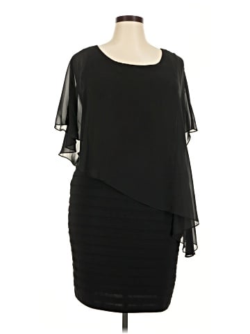 Betsy & Adam Cocktail Dress (view 1)