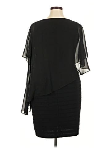 Betsy & Adam Cocktail Dress (view 2)