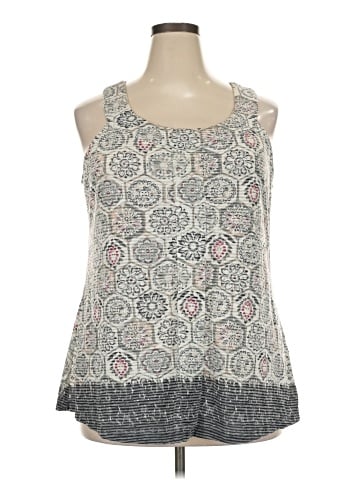 Aventura Sleeveless Blouse (view 1)