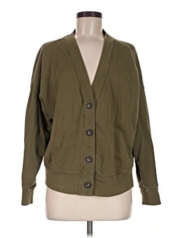 Madewell (Re)sourced Cotton Cardigan Sweatshirt (view 1)